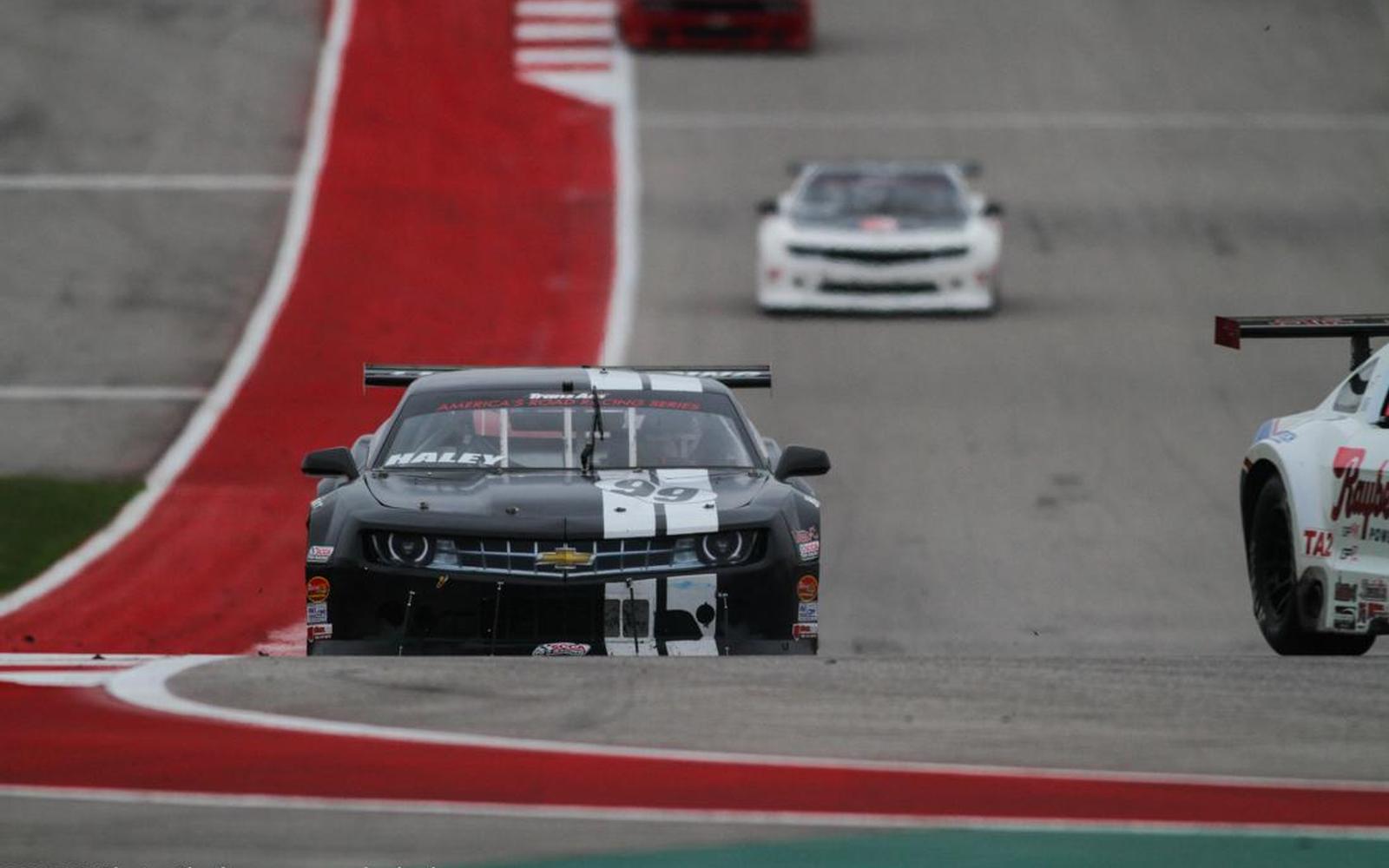 JJ Haley leads MCRE charge at COTA, team now heads to Daytona for finale
